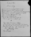 Moulton-Barrett, Charles John Barrett. "To dearest Papa on his birthday." May 28, 1825. Birthday ode for E. B. Browning's father, Edward Barrett Moulton-Barrett 1825 May 28.