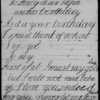 Moulton-Barrett, Charles John Barrett. "To my dear Papa on his birthday." Birthday ode for E. B. Browning's father, Edward Barrett Moulton-Barrett.