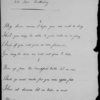 Moulton-Barrett, Charles John Barrett. "To my dearest Mama on her birthday." Birthday ode for E. B. Browning's mother, Mary Graham-Clarke Moulton-Barrett.