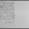 Moulton-Barrett, Edward Barrett. "My opinion is that of the Remonstants". Holograph. By E. B. Browning's father. 1850 Aug. 26.