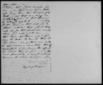 Moulton-Barrett, Edward Barrett. "My opinion is that of the Remonstants". Holograph. By E. B. Browning's father. 1850 Aug. 26.