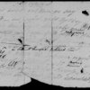 Moulton-Barrett, Edward Barrett. "The cathedral." Holograph fragment. By E. B. Browning's brother.