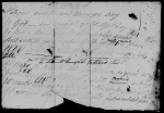 Moulton-Barrett, Edward Barrett. "The cathedral." Holograph fragment. By E. B. Browning's brother.