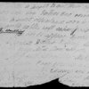 Moulton-Barrett, Edward Barrett. "The cathedral." Holograph fragment. By E. B. Browning's brother.