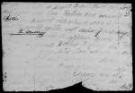 Moulton-Barrett, Edward Barrett. "The cathedral." Holograph fragment. By E. B. Browning's brother.