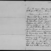 Moulton-Barrett, Edward Barrett. "This is the creed - let no man chuckle, Of the great thinker - Henry Buckle." Manuscript poem. By E. B. Browning's father?