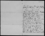 Moulton-Barrett, Edward Barrett. "This is the creed - let no man chuckle, Of the great thinker - Henry Buckle." Manuscript poem. By E. B. Browning's father?