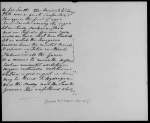 Moulton-Barrett, Edward Barrett. "This is the creed - let no man chuckle, Of the great thinker - Henry Buckle." Manuscript poem. By E. B. Browning's father?