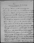 Moulton-Barrett, Edward Barrett. "To dearest Daisy on his birthday." Birthday ode, with another, undated, 1 p., from E. B. Browning's brother to their brother Alfred Price Barrett Moulton-Barrett.