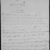 Moulton-Barrett, Edward Barrett. "To dearest Daisy on his birthday." Birthday ode, with another, undated, 1 p., from E. B. Browning's brother to their brother Alfred Price Barrett Moulton-Barrett.