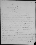 Moulton-Barrett, Edward Barrett. "To dearest Daisy on his birthday." Birthday ode, with another, undated, 1 p., from E. B. Browning's brother to their brother Alfred Price Barrett Moulton-Barrett.