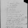 Moulton-Barrett, Edward Barrett. "To dearest Mama on her birthday." Birthday ode from E. B. Browning's brother for their mother, Mary Graham-Clarke Moulton-Barrett.
