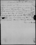 Moulton-Barrett, Edward Barrett. "To dearest Storm on his birthday. Dec. 28th, 1818." Birthday ode from E. B. Browning's brother for their brother, Charles John Barrett Moulton-Barrett. 1818 Dec. 28.