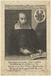 Johannes Staden, musicus religiosus, symphonista, et organista, ad D. Sebaldi Norib. natus 1581. Obiit 1634