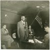 William L. Patterson, head of the Civil Rights Congress, addressing the organization's national convention, ca. late 1940s