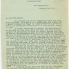 Jean M. Gordon to Florence Kelley