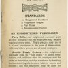 National Consumer's League booklet on standards