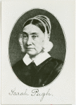 Portrait of Sarah Pugh