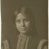 Portrait of girl in sailor outfit
