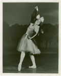 Alexandra Danilova as Swanhilda in Coppelia