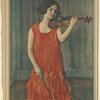 Portrait of Florence Stern by Joseph Margulies
