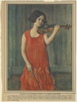Portrait of Florence Stern by Joseph Margulies