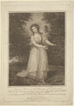 Signora Storace in the character of Euphrosyne