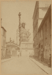 Islands - Bedloe's Island - [Statue of Liberty - French pier.]