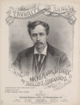 Favorite songs sung by Mr. Vernon Sydney of Buckley's Serenaders.