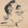 Jerry Costello in the Knickerbocker News, Albany, N.Y. [Caricature of Franklin D. Roosevelt]