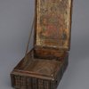 Missal box with woodcut of God Almighty inside lid