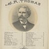 Songs by J. R. Thomas