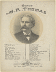 Songs by J. R. Thomas