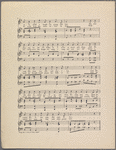 Sing me a song of other days