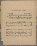 Somebody's love