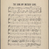 The song my mother sang