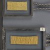 Two of five amulets discovered in Jewish tombs in Irbid, Jordan