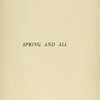Spring and all