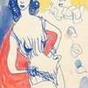 Untitled, Female Figure, Circus