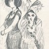 Untitled, Female Figures, Fashion