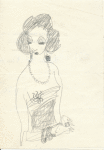 Untitled, Female Figure, Fashion, Jewelry
