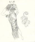 Untitled, Female Figure, Fashion