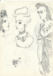 Untitled, Female Figures, Fashion, Jewelry