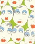 Untitled, Faces