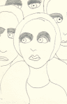 Untitled, Faces