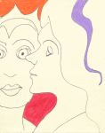 Untitled, Faces