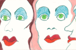 Untitled, Faces
