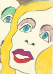 Untitled, Faces