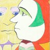 Untitled, Profile, Faces