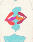 Untitled, Lips